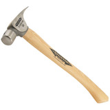 Stiletto 10 Oz. Smooth-Face Straight Claw Hammer with Hickory Handle FH10C