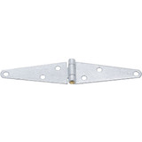 National 1.61 In. x 4 In. Galvanized Heavy-Duty Strap Hinge N128249