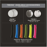 Stiletto TiBone 15 Oz. Milled-Face Framing Hammer with Curved Titanium Handle TIB15MC 345086