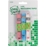 Smart Savers 5 Ft. SAE Cloth Measuring Tape (3-Piece) AR047 Pack of 12