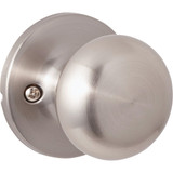 Steel Pro Brushed Nickel Dummy Door Knob TFX240B