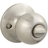 Steel Pro Brushed Nickel Bed & Bath Door Knob TWX210B