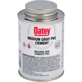 Oatey 4 Oz. 40 F to 90 F PVC Gray Cement 30883