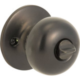 Steel Pro Oil Rubbed Bronze Bed & Bath Door Knob TFX710B