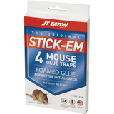 JT Eaton Stick-Em Glue Mouse Trap (4-Pack) 133N 735093