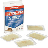 JT Eaton Stick-Em Glue Mouse Trap (4-Pack) 133N 735093