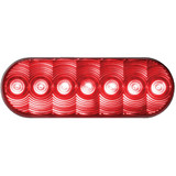 Peterson LumenX Oval 9-16 V. Red Stop & Tail Light V821KR-7