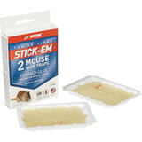 JT Eaton Stick-Em Glue Mouse Trap (2-Pack) 233N 734511