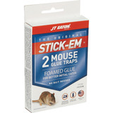 JT Eaton Stick-Em Glue Mouse Trap (2-Pack) 233N