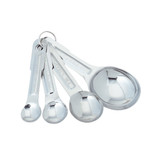 Norpro Stainless Steel Measuring Spoons (4-Piece) 3050