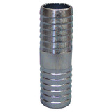 Merrill 1/2 In. x 1/2 In. Barb Insert Galvanized Coupling SCP50