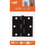National Hardware 2 In. Brass Spring Hinge (2-Pack)