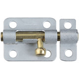 National Hardware 2-1/2 In. Galvanized Steel Door Barrel Bolt N151-852