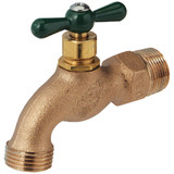 Arrowhead Brass 3/4 In. MIP X 3/4 In. Male Hose Thread Standard Hose Bibb 302LF