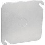 Southwire 1/2 In. Knockout 4 In. x 4 In. Square Blank Cover 52C6-UPC