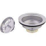 Keeney 3-1-2 In. Stainless Steel Fixed Post Basket Strainer Assembly 1431SSBX 457116
