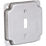 Southwire 1-Toggle Switch 4 In. x 4 In. Square Device Cover G1935-UPC