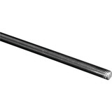 Hillman Steelworks 1/2 In. x 3 Ft. Stainless Steel Threaded Rod 11554