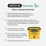 Minwax Natural 6 Oz. Wood Filler 42852000 793810