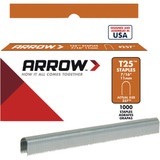 Arrow T25 Round Crown Cable Staple, 7/16 In. (1100-Pack) 257 Pack of 5