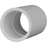 Charlotte Pipe 1 In. Sch. 40 PVC Coupling  PVC 02100  1000HA Pack of 25
