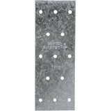 Simpson Strong-Tie 1-3/16 In. W x 5 In. L 20 ga Galvanized Steel Tie Plate TP15