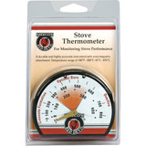 Meeco's Red Devil Porcelain Steel Stove Thermometer 425