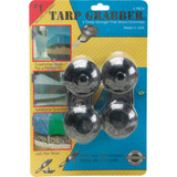 Gosport Grommet Black Recycled Polymers Tarp Grabber, (4-Pack)