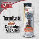 REVENGE 15 Oz. Ready To Use Aerosol Spray Termite & Carpenter Ant Killer
