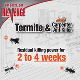 REVENGE 15 Oz. Ready To Use Aerosol Spray Termite & Carpenter Ant Killer 4623 760260