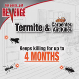 REVENGE 128 Oz. Ready To Use Trigger Spray Termite & Carpenter Ant Killer 4626 760288