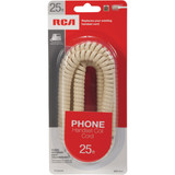 RCA 25 Ft. Almond Phone Cord