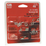 Gardner Bender 18 to 22 AWG 46 Pieces Wire Terminal Kit TK-1822