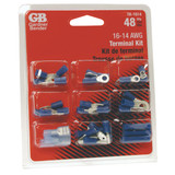 Gardner Bender 14 to 16 AWG 48 Pieces Wire Terminal Kit TK-1614