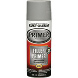 Rust-Oleum Stops Rust Gray 11 Oz. Automotive Spray Filler Primer 249279