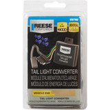 Reese Towpower 2.1A 72 In. Vehicle Taillight Converter with 4-Wire Flat Extension