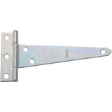 National 6 In. Light Duty T-Hinge With Screw (2 Count) N128702