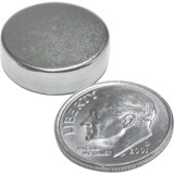 Master Magnetics 0.472 in. Neodymium Disc Magnet (6-Pack) 07046 353426