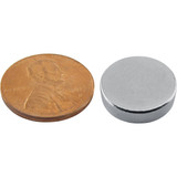 Master Magnetics 0.472 in. Neodymium Disc Magnet (6-Pack) 07046 353426
