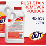 Iron Out 76 Oz. Rust Stain Remover Powder IO65N 419782
