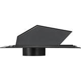Lambro 4 In. Black ABS Plastic Exhaust Roof Vent 354R 264628