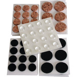 Do it Round Surface Guard Pad Assortment, (27-Count) 230952