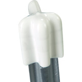 Dare Vinyl White T-Post Safety Cap (25-Pack) 2927-25