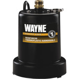 Wayne 1/4 HP Submersible Utility Pump 56517-TSC130