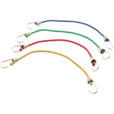 Erickson 5/32 In. x 10 In. Coated Bungee Cord Set 06699