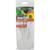 Rapiclip 8 In. Plastic Plant & Garden Marker T-Label (10-Pack) 818