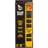 Yellow Jacket 6-Outlet 1440J Hi-Vis Yellow Surge Protector Strip with 15 Ft. Cord