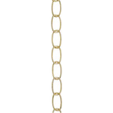 Westinghouse Brass Finish Steel Chain Swag Lamp Kit