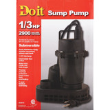 Do it 1/3 HP 115V Effluent and Submersible Sump Pump