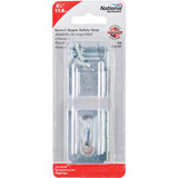 National 4-1/2 In. Zinc Swivel Safety Hasp